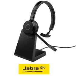 Auricular Jabra Evolve 65 TE con Dongle Monoaural
