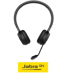 Auricular Jabra Evolve 65 TE con Dongle Binaural