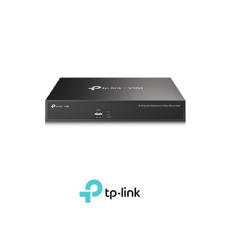 VIGI NVR1008H Grabador de video en red de 8 canal