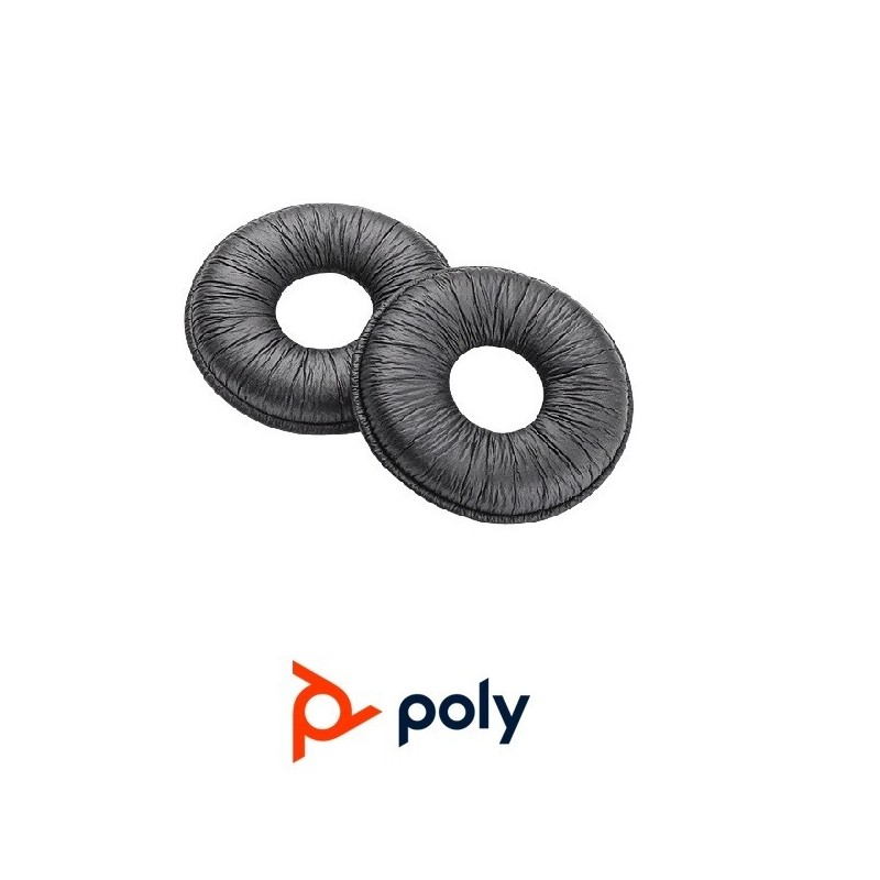 Repuesto Almohadillas Poly Simil Cuero para Poly