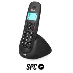 Teléfono Dect SPC 7310 Negro Pantalla Iluminada