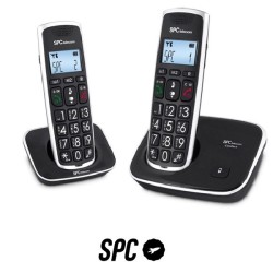 Teléfono Inalámbrico DECT SPC 7609N DUO