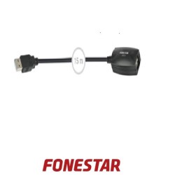 PROLONGACION 20 USB A 15M