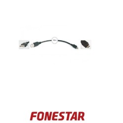 Cable USB A macho a micro USB B macho 08m