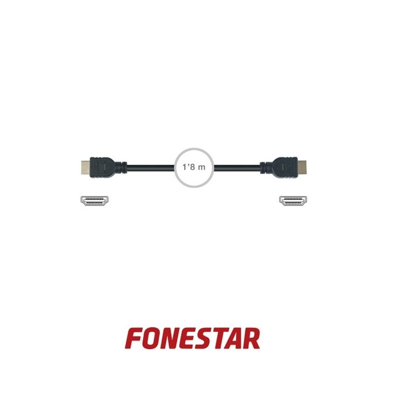 Cable HDMI macho a HDMI macho 18m