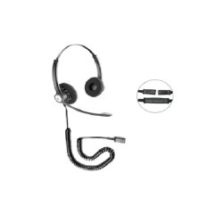 Auricular Poly Entera Binaural HW121N Diadema 