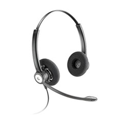 Auricular Poly Entera Binaural HW121N Diadema 