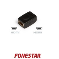 Adaptador HDMI hembra a HDMI hembra