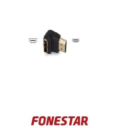 Adaptador HDMI hembra a HDMI hembra