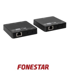 Conjunto de trasmisores HDMI por UTP 4K