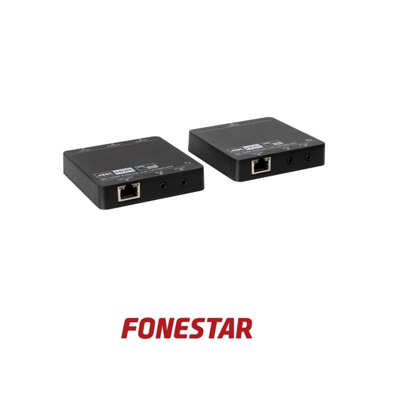 Conjunto de trasmisores HDMI por UTP 4K