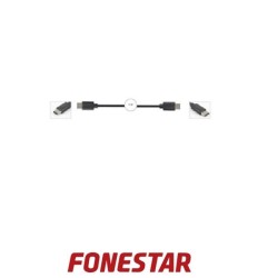 Cable USB C macho a USB C macho 1m