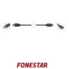 Cable USB C macho a micro USB B macho 1m