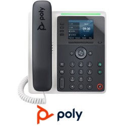 Teléfono Poly Edge E220 IP Teclas 4 líneas Conex
