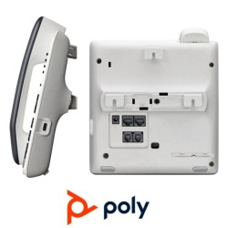 Teléfono Poly Edge E220 IP Teclas 4 líneas Conex