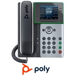Teléfono Ip Poly Edge 320 PoE 8 Líneas SIP Blueto