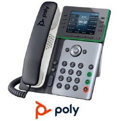 Teléfono Ip Poly Edge 320 PoE 8 Líneas SIP Blueto