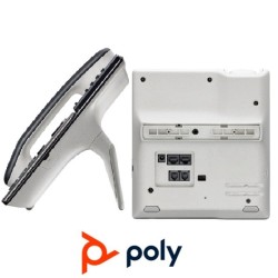 Teléfono Poly Edge E300 IP Teclas 8 Líneas Panta