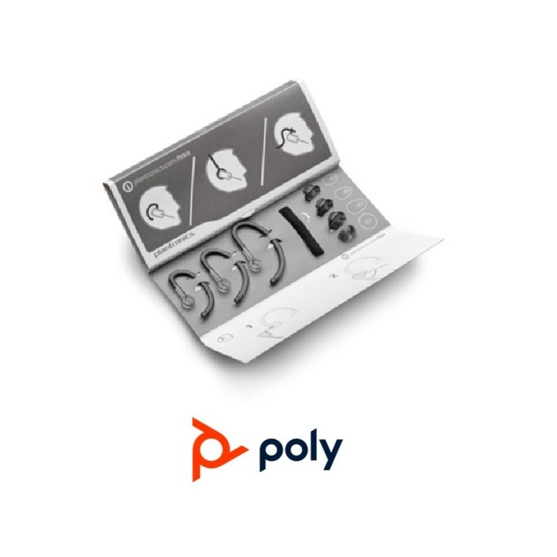 Repuesto Poly Kit gomas y arandelas Oreja para Sav