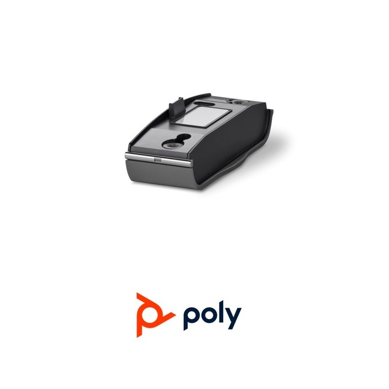 Base de carga Individual Auriculares Poly 1 puesto
