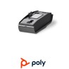 Base de carga Individual Auriculares Poly 1 puesto