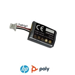 Batería Repuesto Auricular Poly CS540 3 Pines