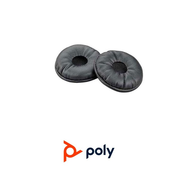 Repuesto Almohadillas Poly Simil Cuero para CS54
