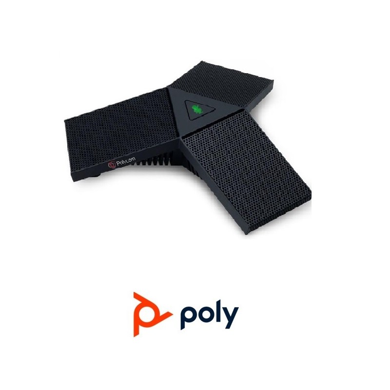 Micrófono Expansión Polycom Studio USB X50 X52