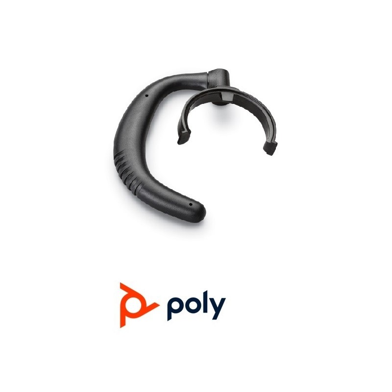 Repuesto Gancho Oreja Auricular Poly HW540