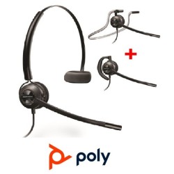 Auricular Poly Encore HW540 Diadema Oreja y Nu