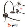 Auricular Poly Encore HW540 Diadema Oreja y Nu