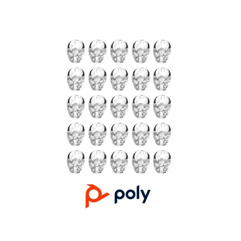 Bolsa 25 unidades Almohadillas Poly para CS540W