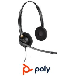 Auricular Poly Encore HW520 Binaural Diadema c