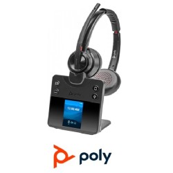 Auricular Inalámbrico Poly Savi 8420 Office Binau