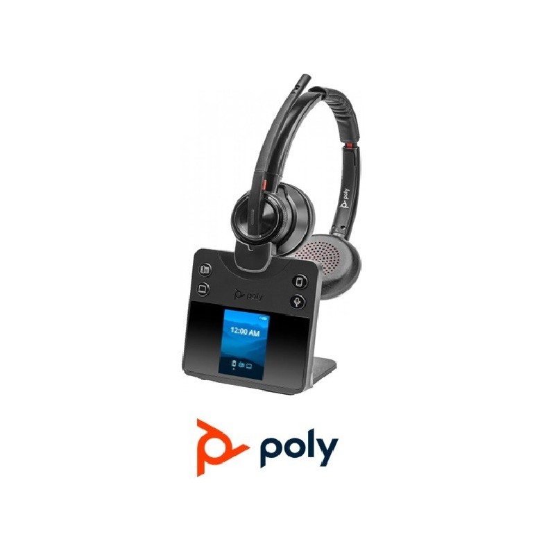 Auricular Inalámbrico Poly Savi 8420 Office Binau