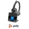 Auricular Inalámbrico Poly Savi 8420 Office Binau