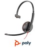 Auricular Poly Blackwire 3210 USBC y A Monoaura
