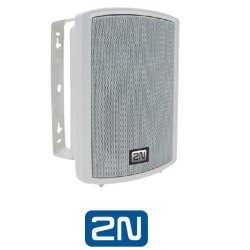 2N Altavoz SIP montaje en pared blanco