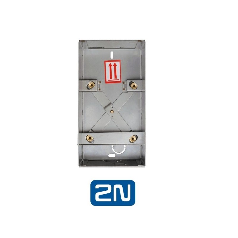 Caja de empotrar para ladrillo