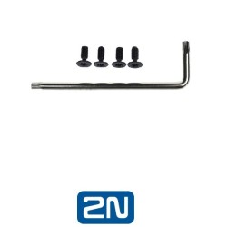 2N IP Force  tornillos de seguridad