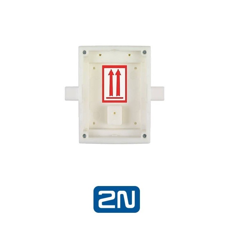 2N IP Verso  Caja para instalación empotrada 1 