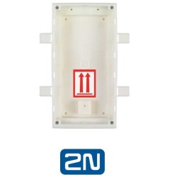 2N IP Verso  Caja para instalación empotrada 2 