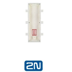 2N IP Verso  Caja para instalación empotrada 3 