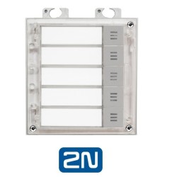 2N IP Verso  Módulo de 5 botones