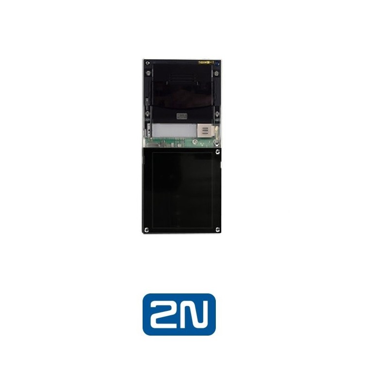 2N IP Verso  Unidad principal con cámara negro