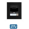 2N IP Solo sin cámara montaje empotrado negro