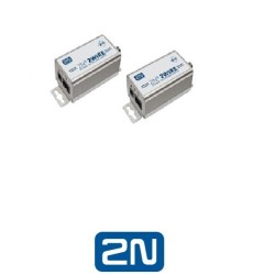 2N 2Wire juego de 2 adaptadores y fuente de alim