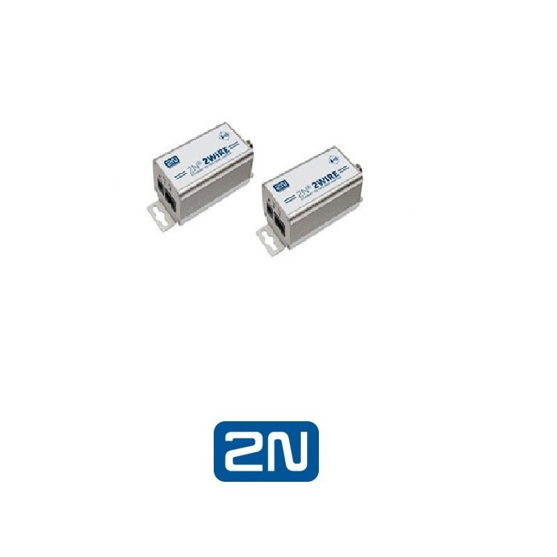 2N 2Wire juego de 2 adaptadores y fuente de alim