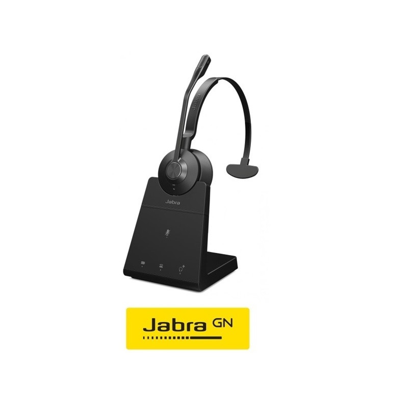 Auricular Jabra Engage 45 SE Monoaural Tecnología