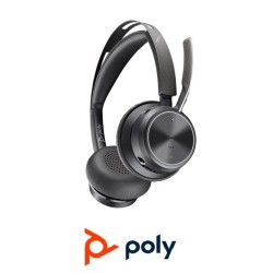 Auricular Poly Voyager FOCUS 2 UC USBC Sin Base